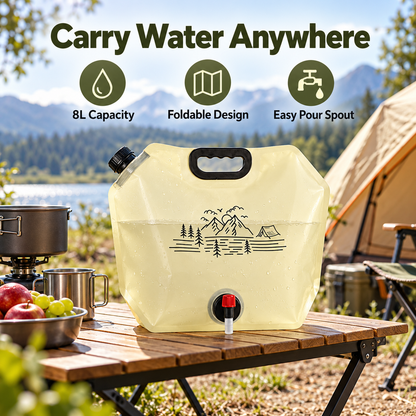 Collapsible Water Storage Bag