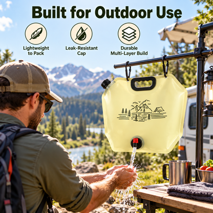 Collapsible Water Storage Bag