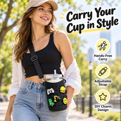 Perforated Silicone Bottle Carrier
