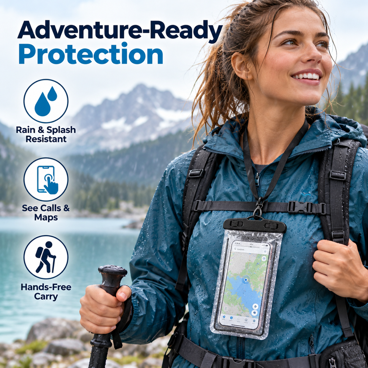 Waterproof Phone Pouch