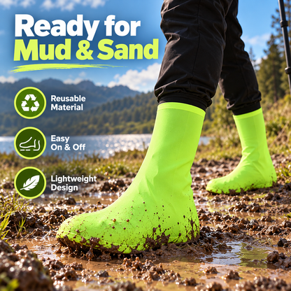 High-Cut Sand-Proof Shoe Covers