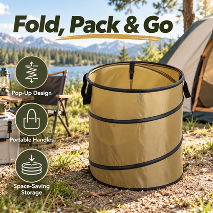 Collapsible Outdoor Storage Bin